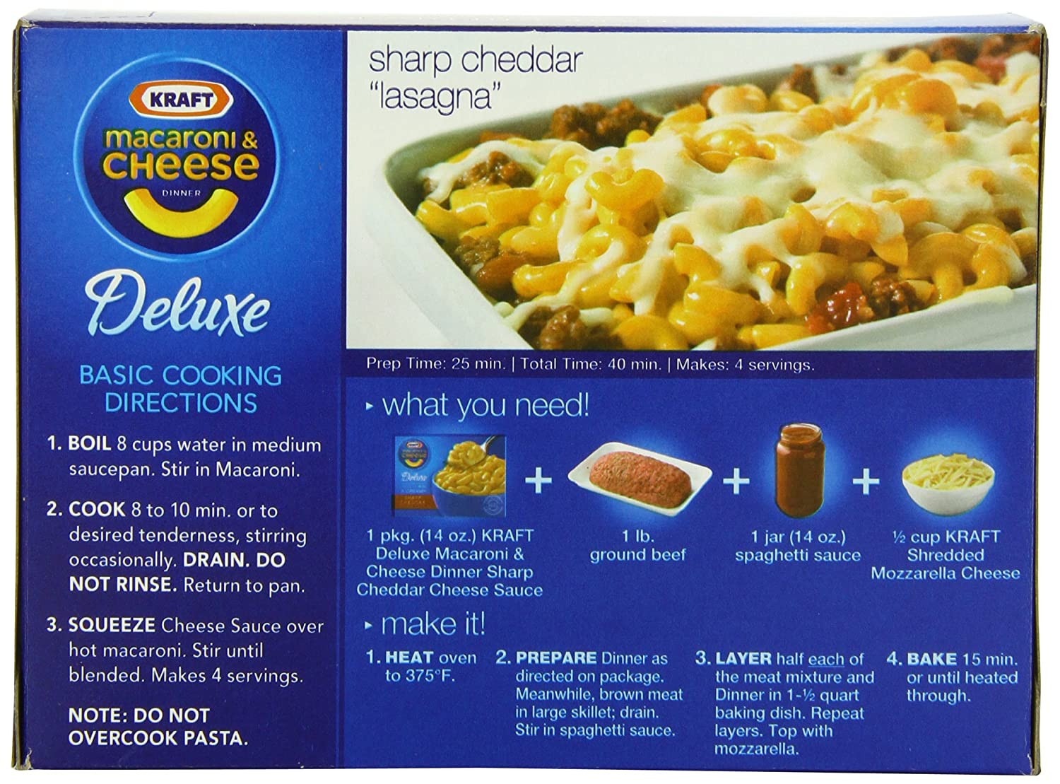Kraft Baked Macaroni And Cheese Recipe
 kraft macaroni and cheese bake