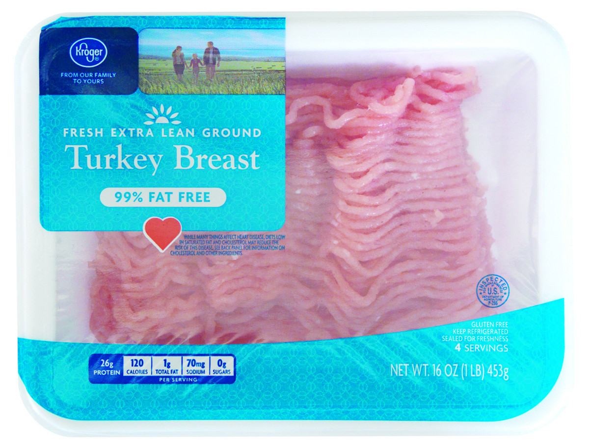 Kroger Ground Turkey
 Instant Swaps to Skinny Your Favorite Recipes $2500