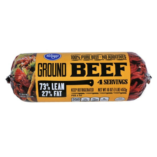 Kroger Ground Turkey
 Kroger Ground Beef From Kroger in Dallas TX Burpy