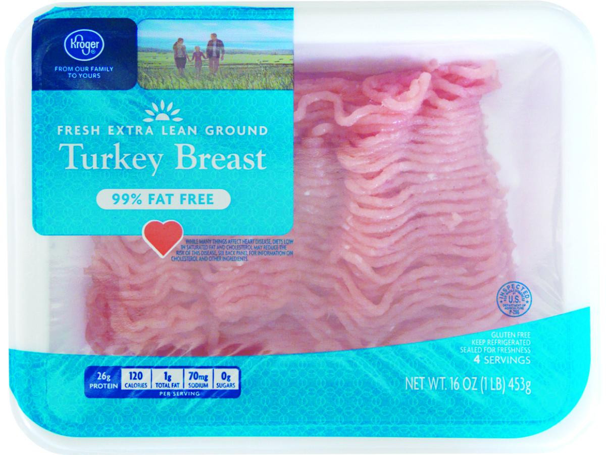 Kroger Ground Turkey
 Fresh Extra Lean Ground Turkey Breast Nutrition Facts