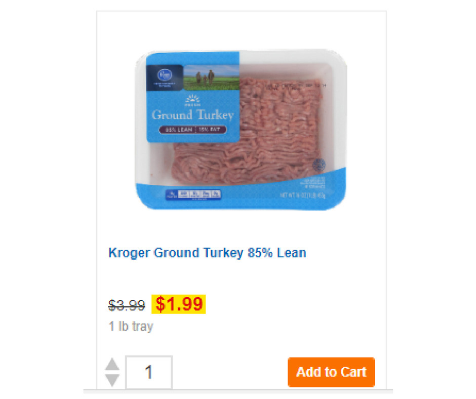 Kroger Ground Turkey
 Kroger Ground Turkey as low as $1 49 Kroger Couponing