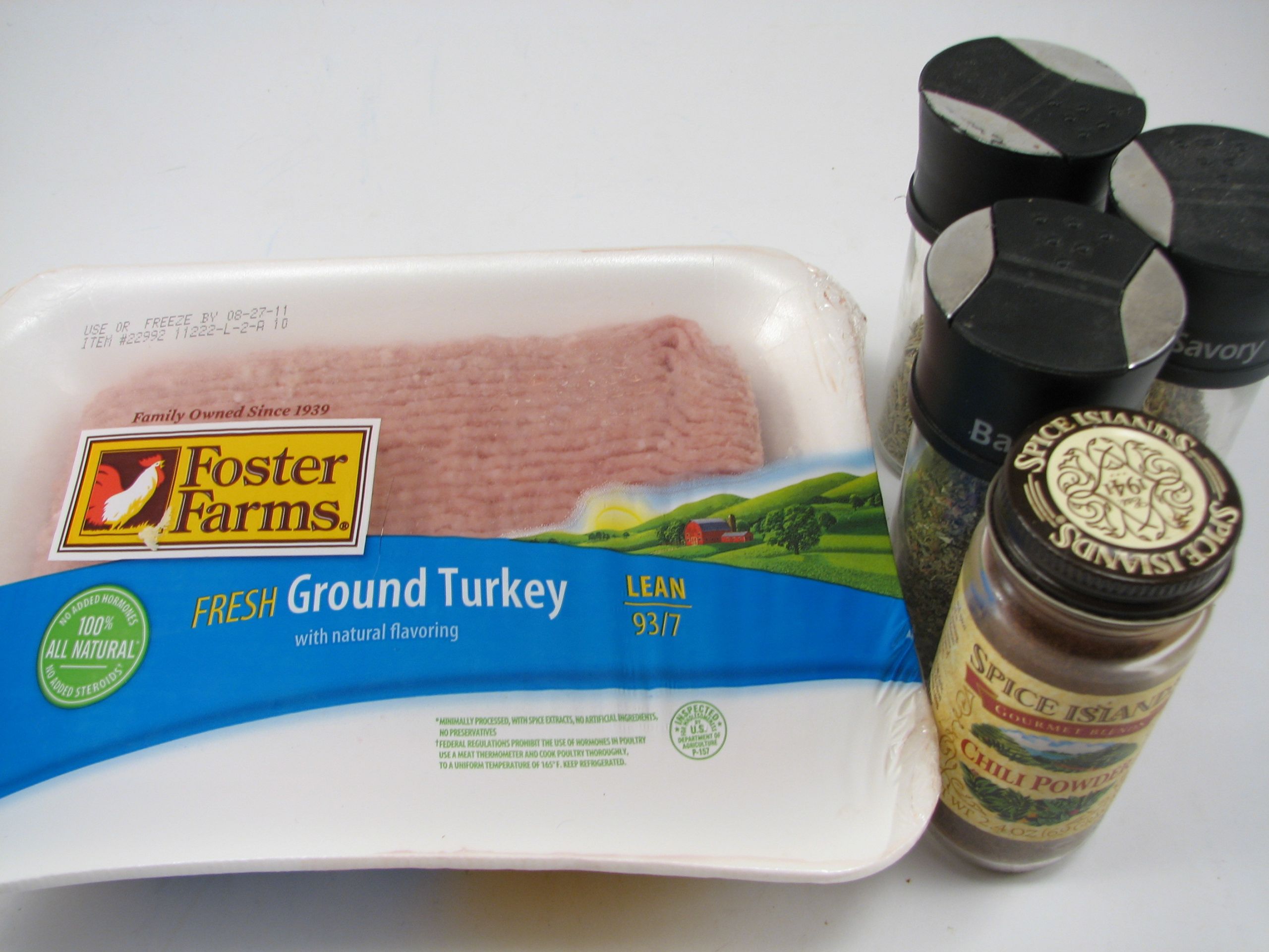 Kroger Ground Turkey
 Kroger recipe – 110 Pounds and Counting