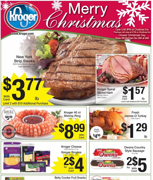 Kroger Holiday Dinners
 20 Ideas for Kroger Holiday Dinners – Home Family Style