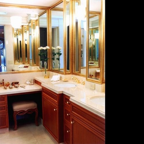 L Shaped Bathroom Vanity
 l shaped vanity Bathroom Vanities