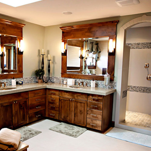 L Shaped Bathroom Vanity
 Best L Shaped Bathroom Design Ideas & Remodel