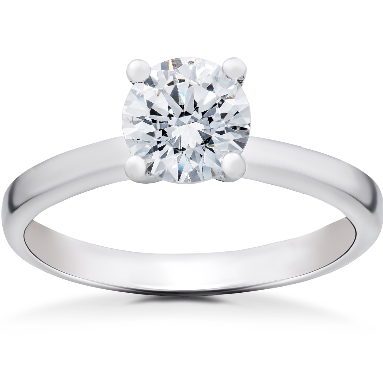 Lab Created Diamond Engagement Rings
 1 ct Lab Created Eco Friendly Diamond Angelica Engagement