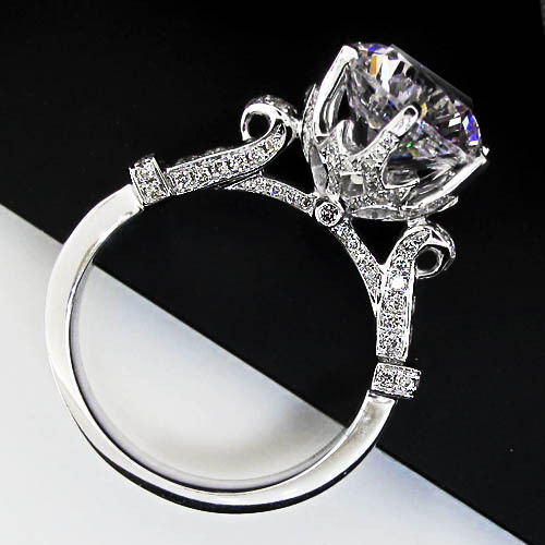 Lab Created Diamond Engagement Rings
 Lab Created Diamond Engagement Ring pare with the