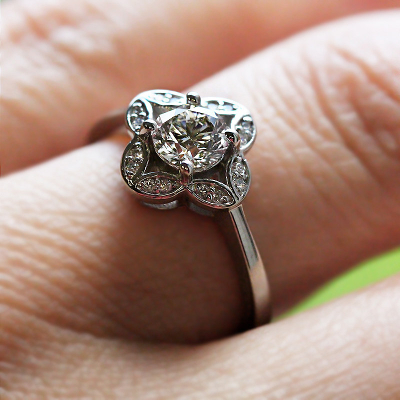 Lab Created Diamond Engagement Rings
 Lab Created Diamond Engagement Rings MiaDonna