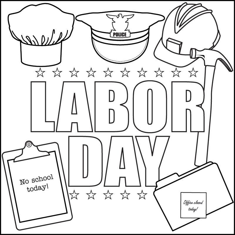 Labor Day Activities For Kids
 Labor Day line Special Section Playtime