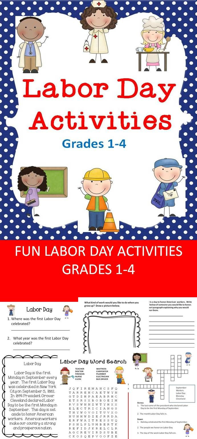 Labor Day Activities For Kids
 Labor Day Activities