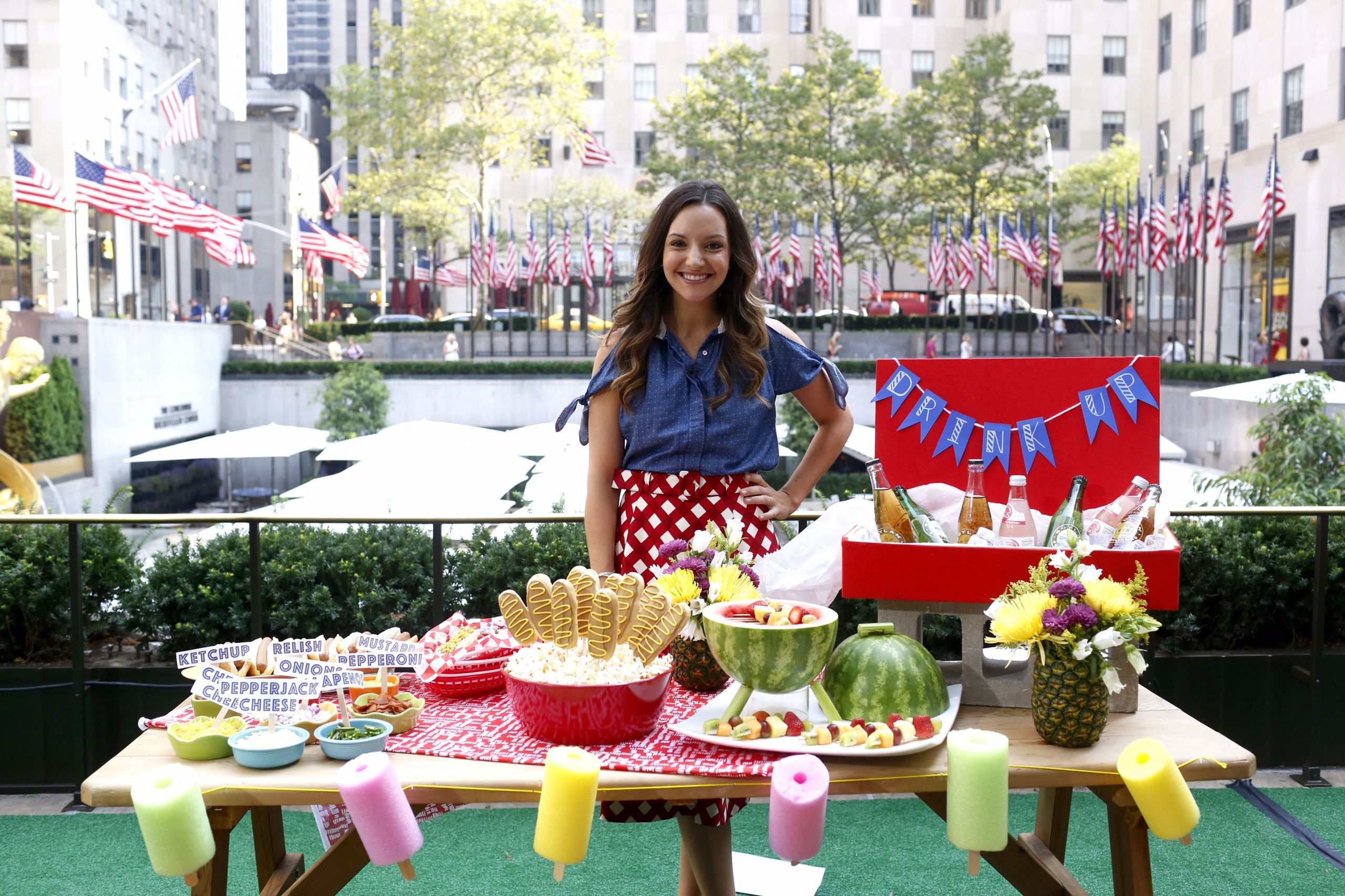 Labor Day Party Idea
 Brit Morin shares 9 DIY Labor Day party ideas TODAY