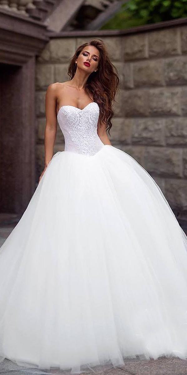 Lace Ball Gown Wedding Dresses
 24 Lace Ball Gown Wedding Dresses You Love