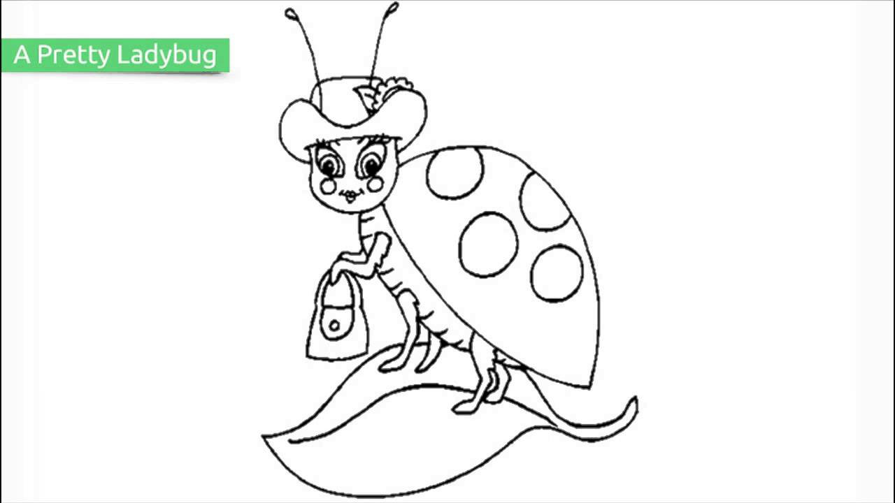 Ladybug Coloring Pages For Kids
 Top 15 Free Printable Ladybug Coloring Pages
