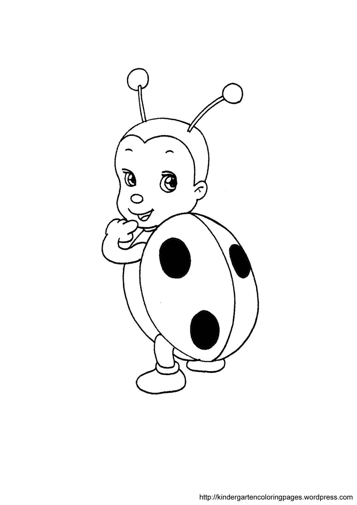 Ladybug Coloring Pages For Kids
 ladybug coloring pages for preschoolers