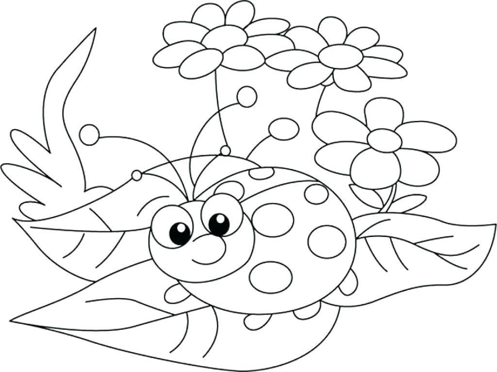 Ladybug Coloring Pages For Kids
 Ladybug Drawing For Kids at GetDrawings