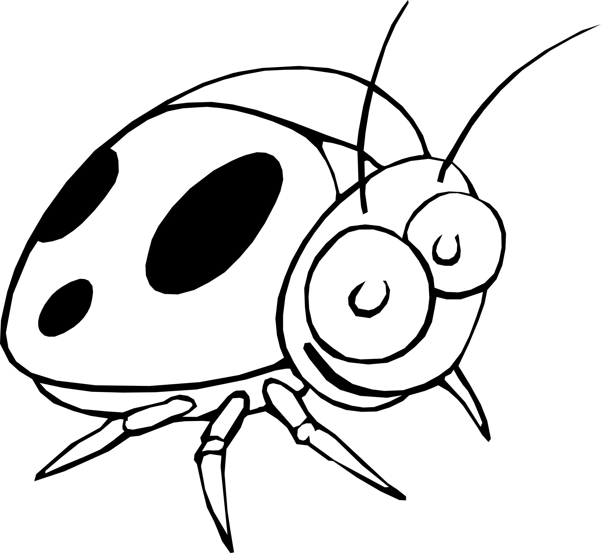 Ladybug Coloring Pages For Kids
 Free Printable Ladybug Coloring Pages For Kids
