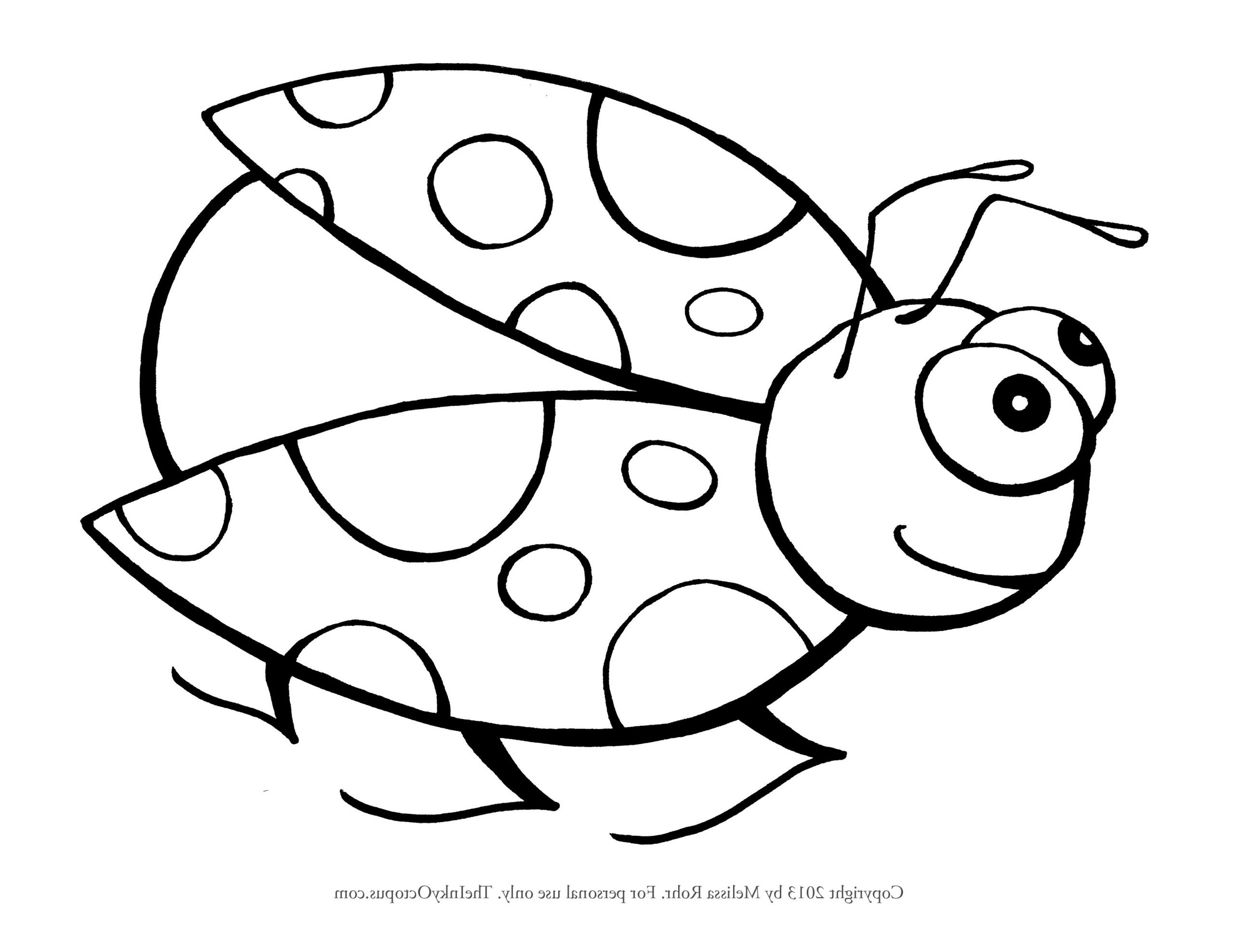 Ladybug Coloring Pages For Kids
 Ladybug Drawing at GetDrawings