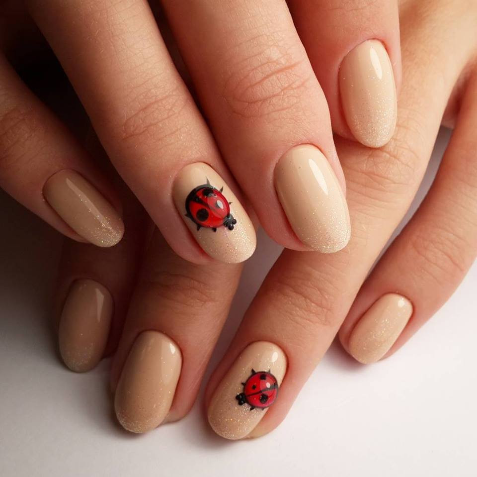 Ladybug Nail Art
 51 Exclusive 3D Nail Art Ideas That Are In Trend This Summer