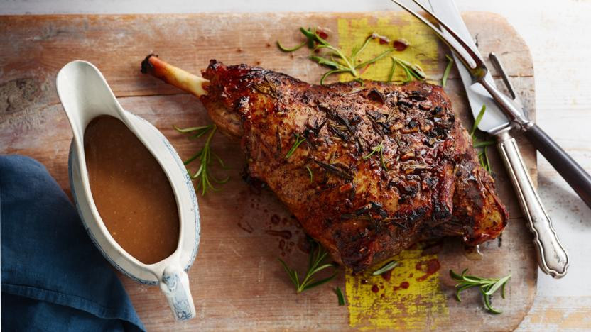 Lamb Gravy Recipe
 Roast lamb with Madeira gravy recipe BBC Food