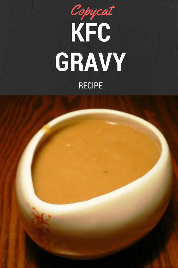 Lamb Gravy Recipe
 KFC Style Gravy