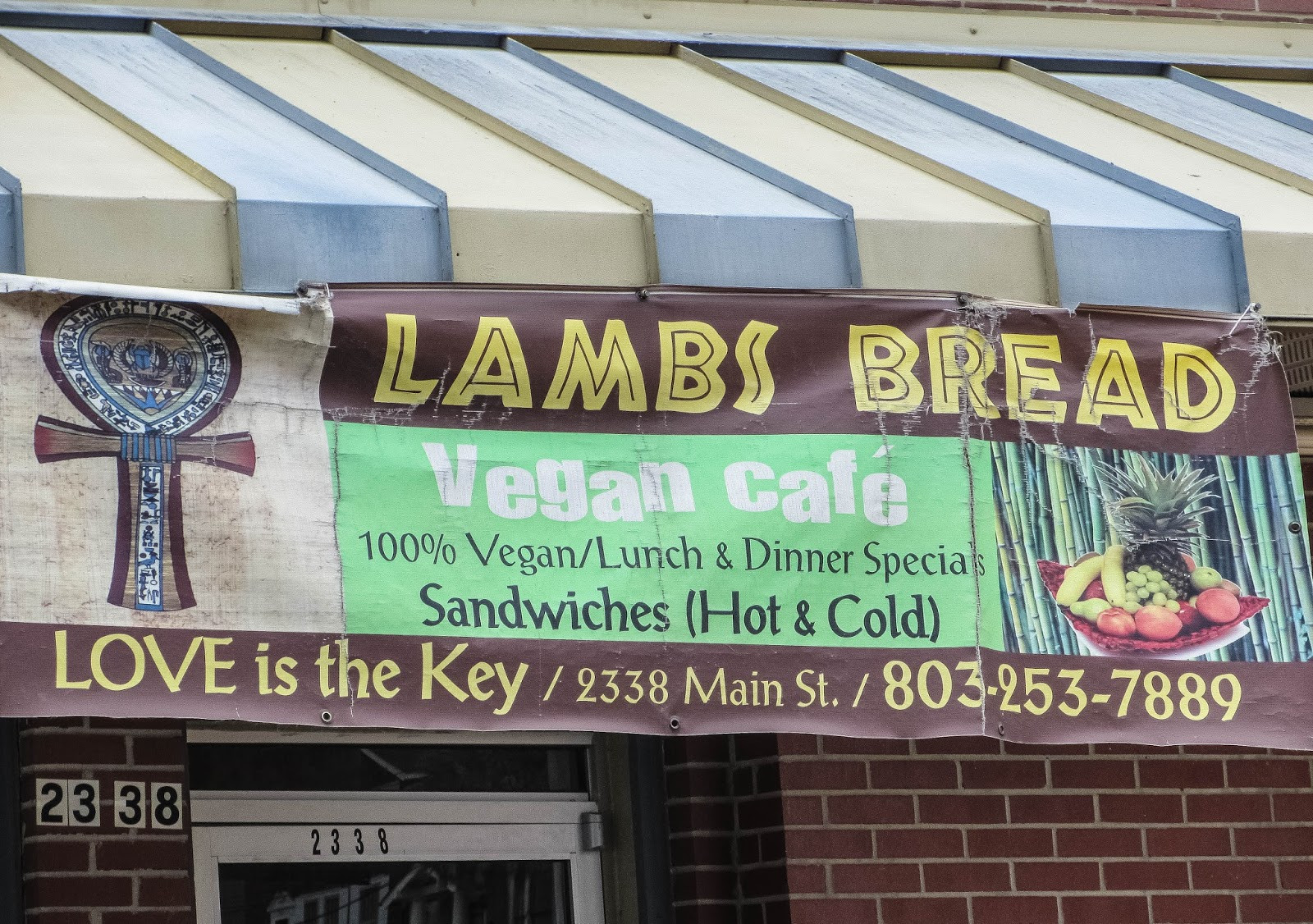 Lambs Bread Vegan Cafe
 Cannundrums Lamb s Bread Vegan Cafe Columbia South