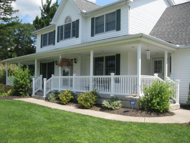 Landscape Around Front Porch
 16 best images about porch and landscaping on Pinterest