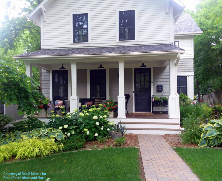 Landscape Around Front Porch
 Front Porch Appeal Newsletter August 2019