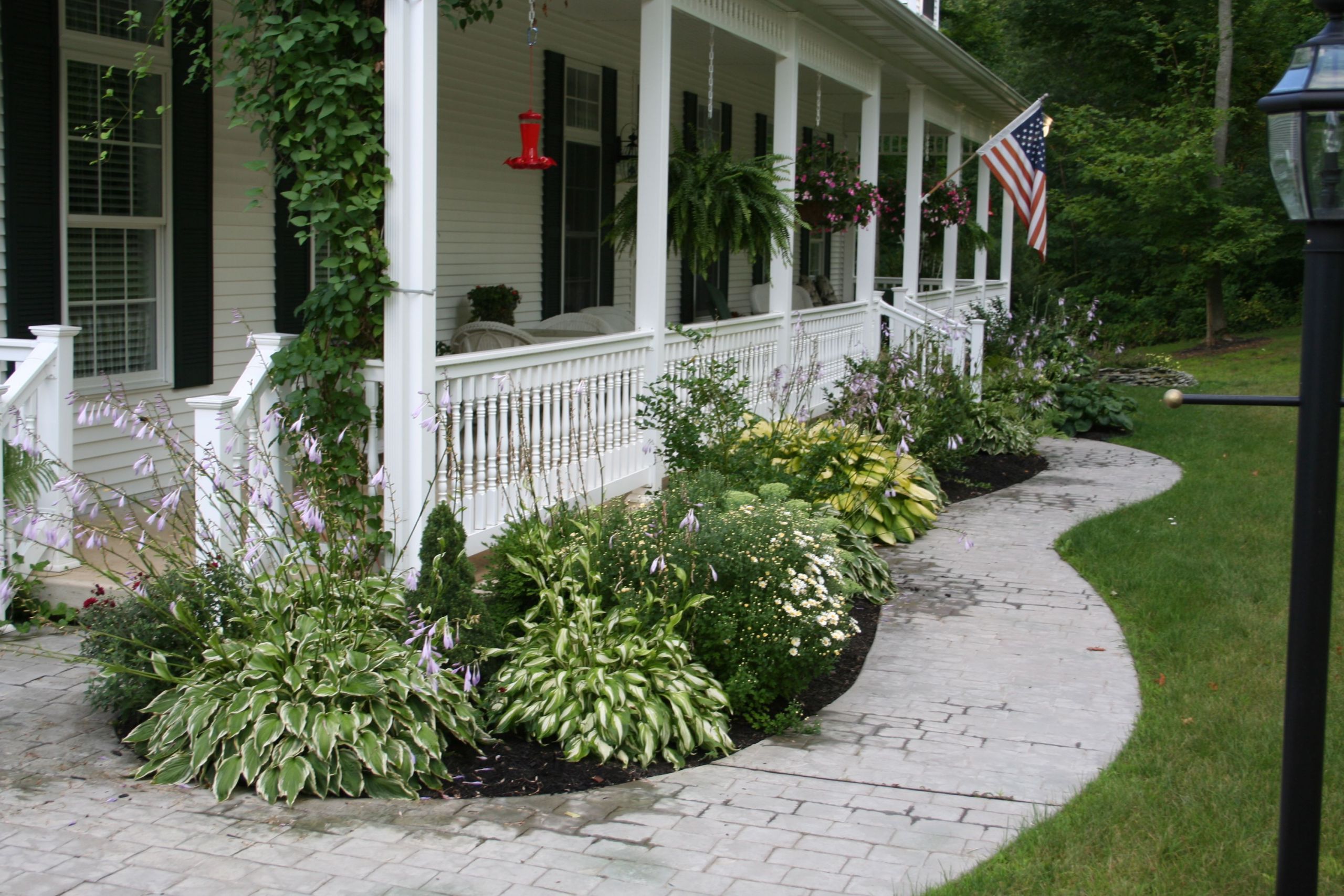 Landscape Around Front Porch
 Landscaping for Front Porch