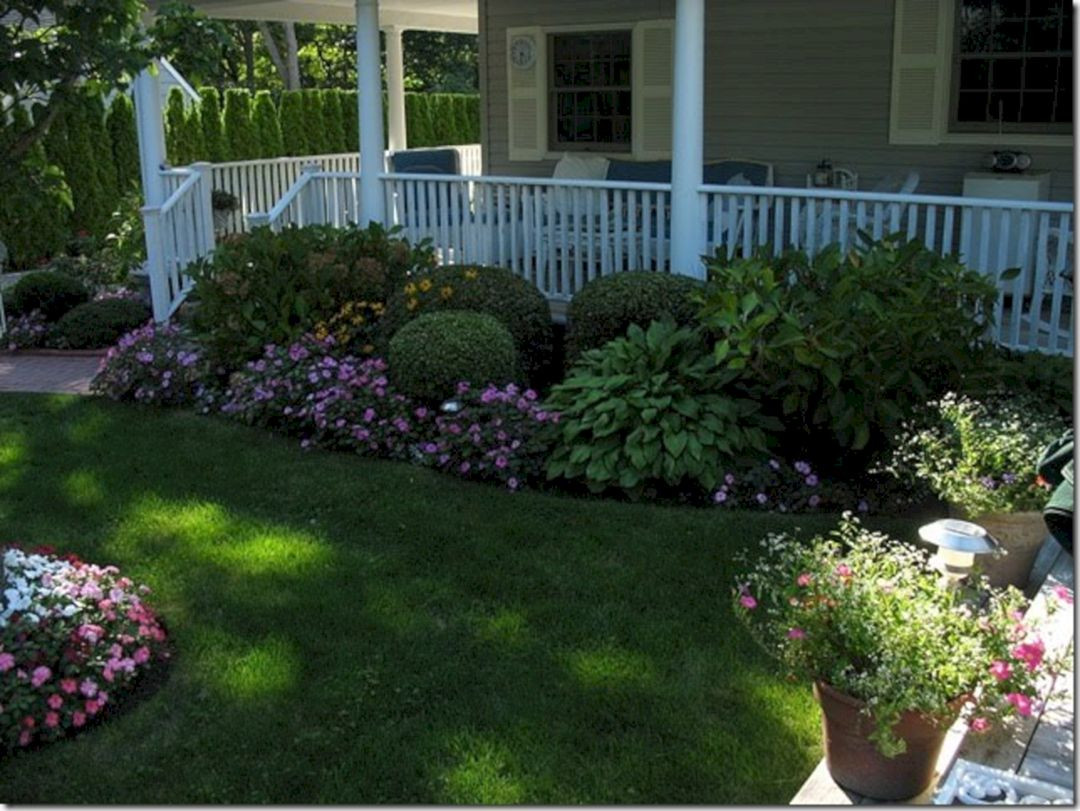 Landscape Around Front Porch
 Impressive Front Porch Landscaping Ideas to Increase Your