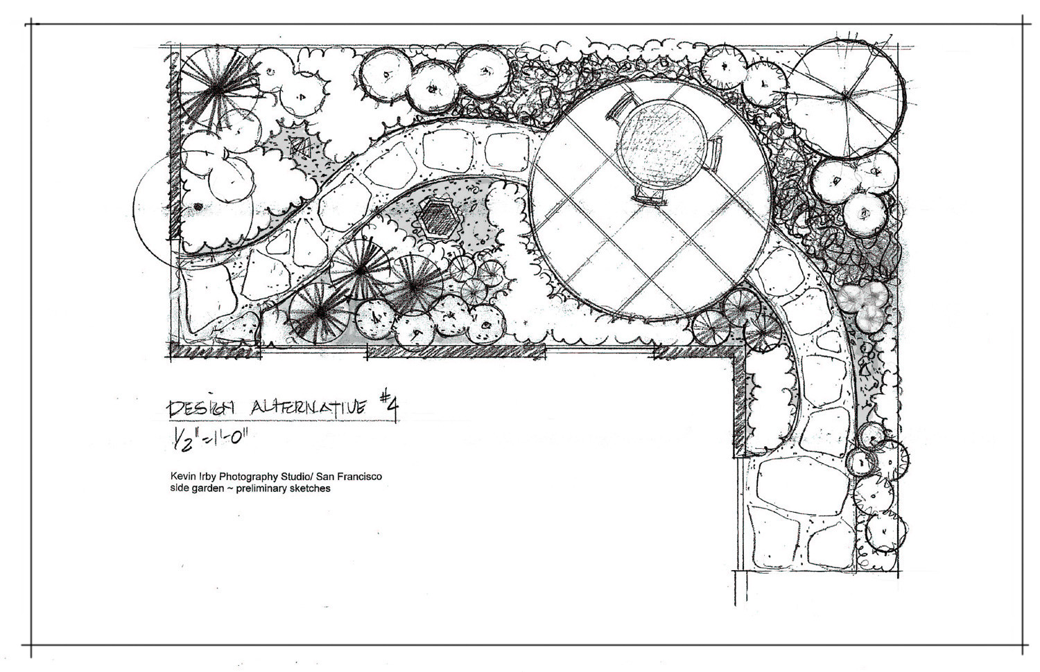 Landscape Design Drawings
 Landscape Mitigation