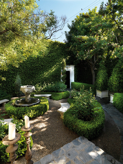 Landscape Design Los Angeles
 Luxe West Hollywood Residence Traditional Landscape