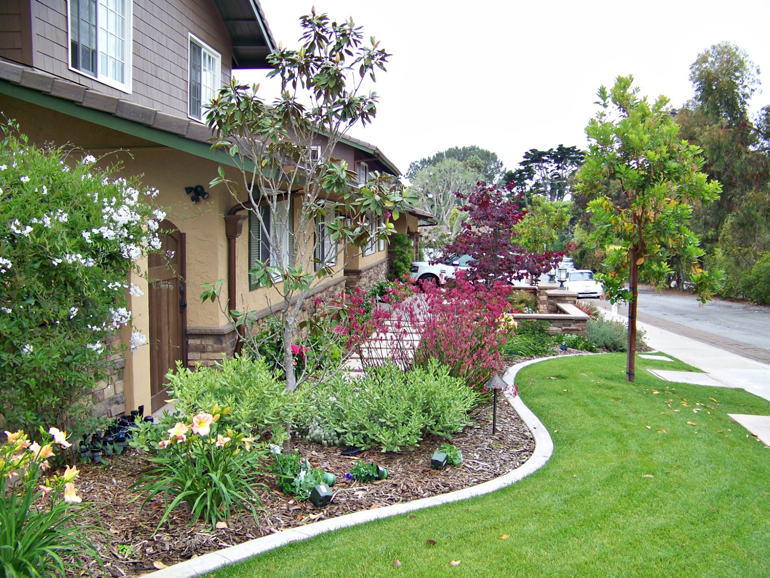 Landscape Designs San Diego
 Curb Appeal in San Diego Letz Design