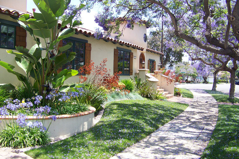 Landscape Designs San Diego
 Mediterranean Landscape