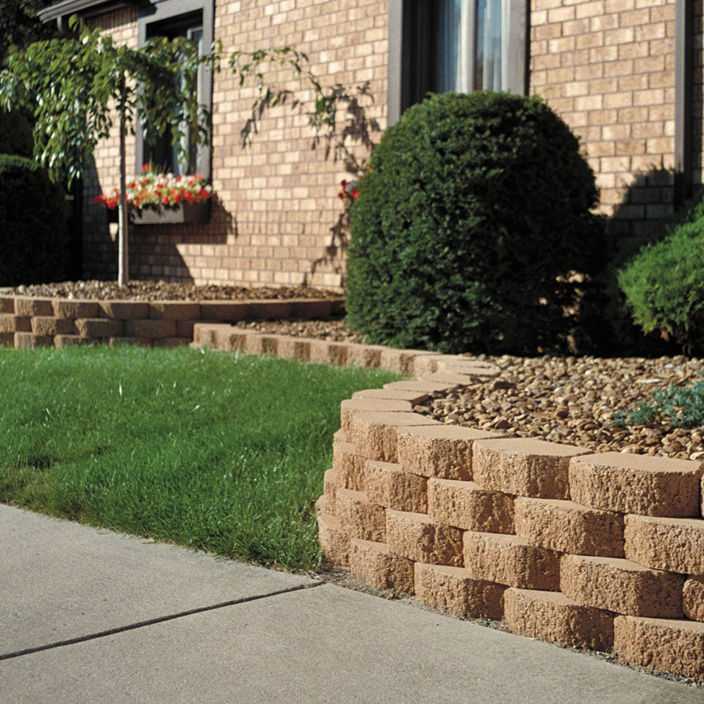 Landscape Edging Block
 Keystone Garden Walls Retaining blocks