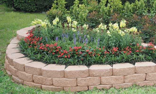 Landscape Edging Block
 Landscape Edging Ideas That Create Curb Appeal