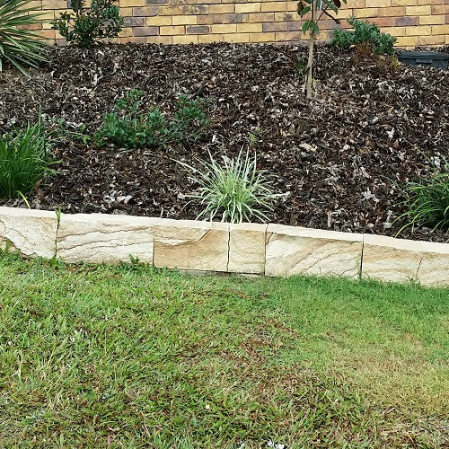 Landscape Edging Block
 Sandstone Garden Edging Blocks Lm