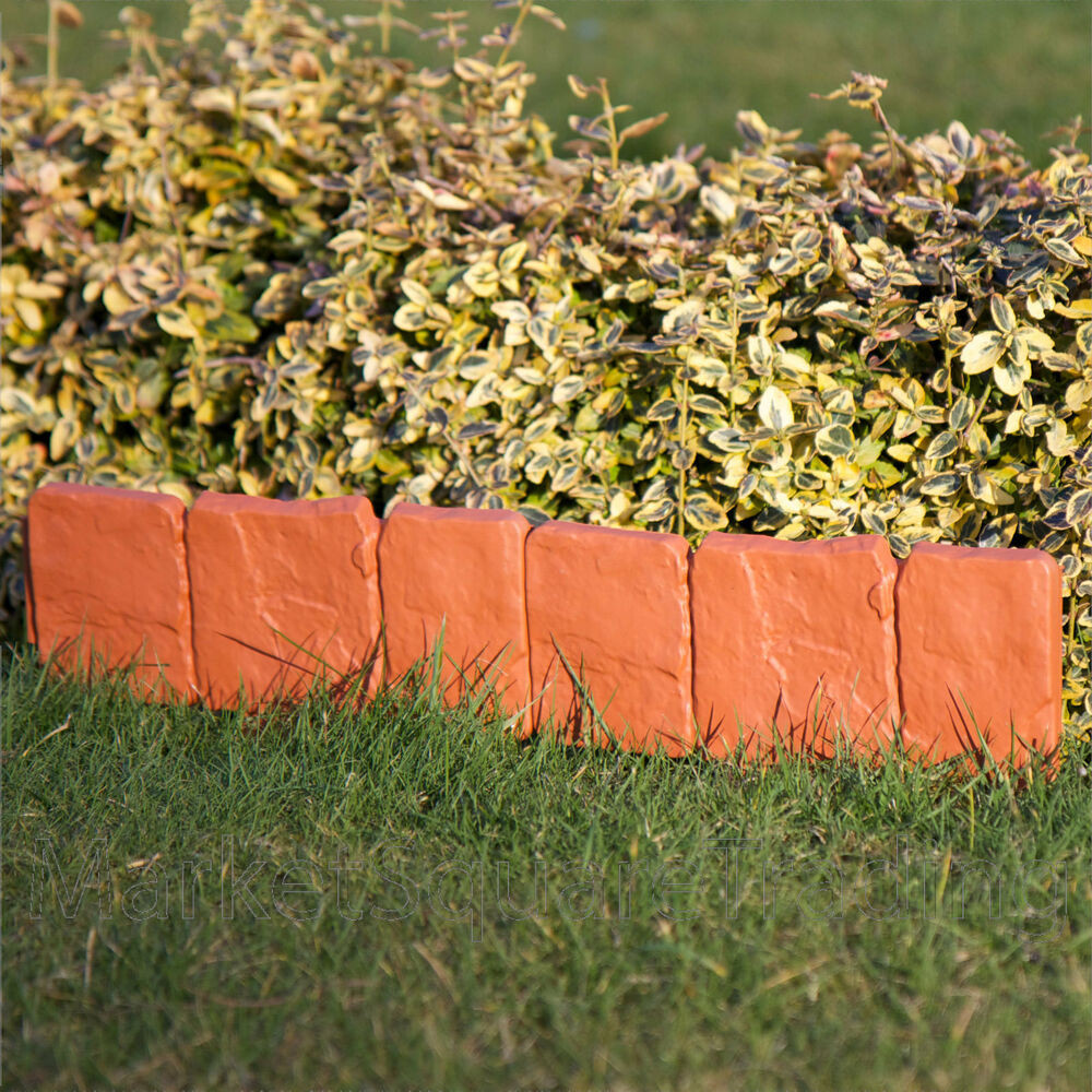 Landscape Fence Edging
 4 Border Edging Fence Lawn Border Fence Garden grass