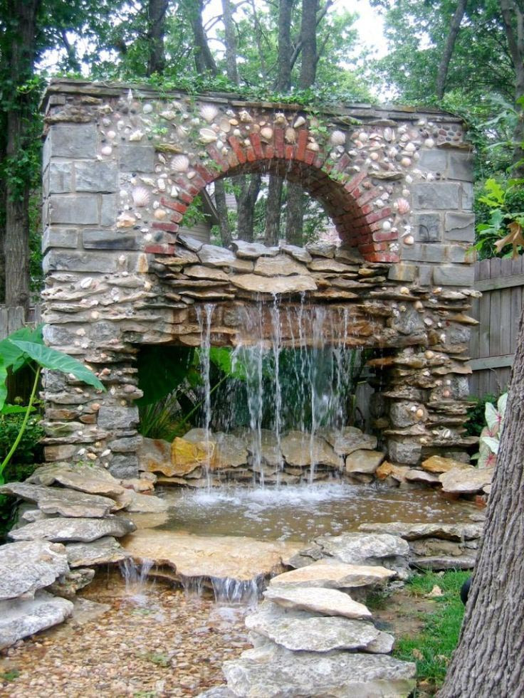 Landscape Fountain Design
 Water Fountain Landscape Ideas