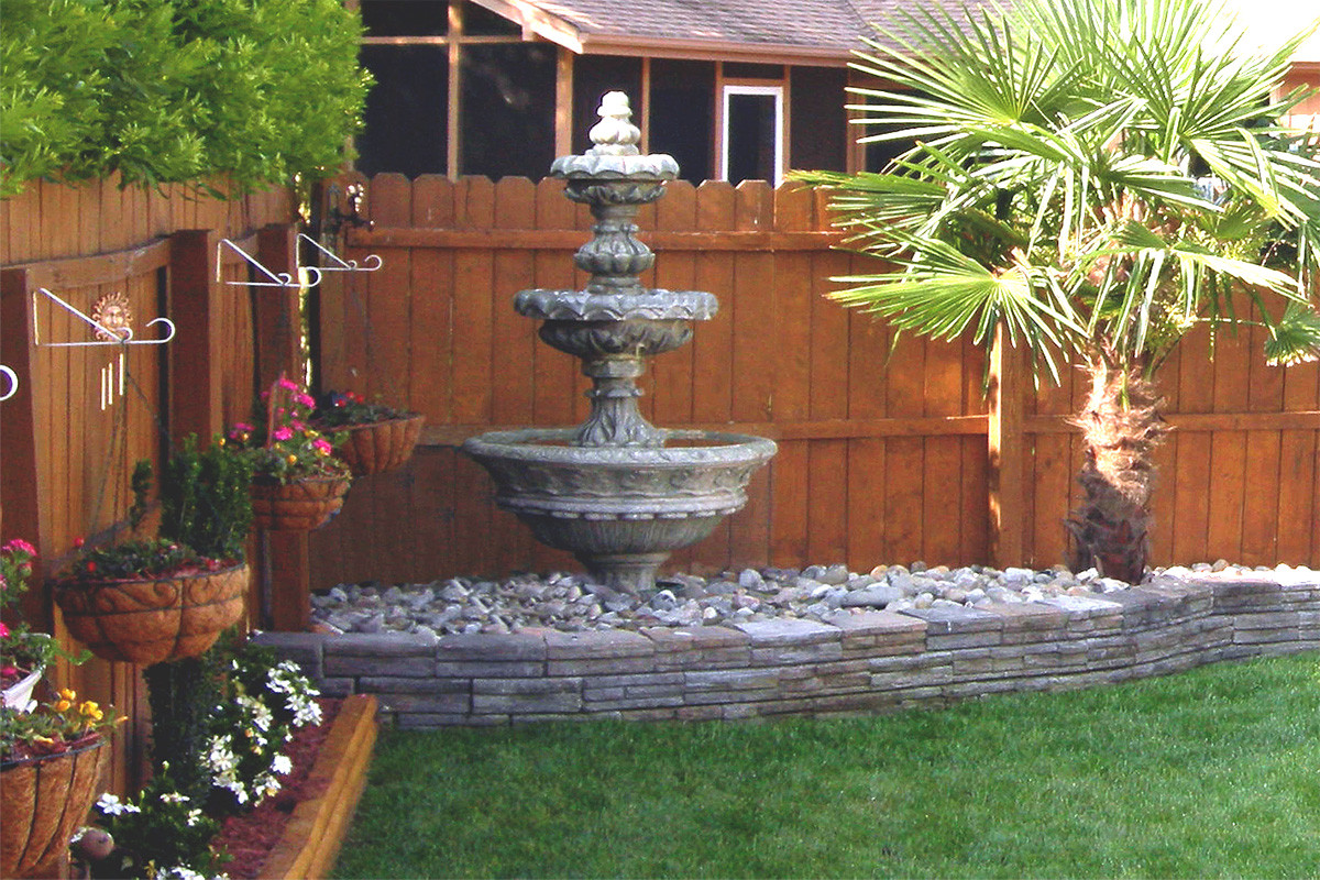 Landscape Fountain Design
 Garden Finance Types of Garden Fountains Garden Finance