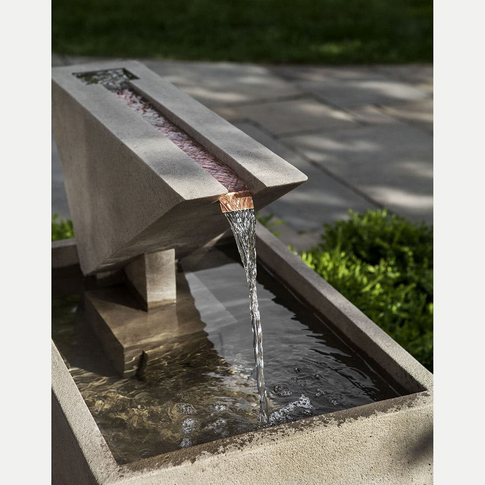Landscape Fountain Modern
 Ultra Modern Triad Outdoor Water Fountain