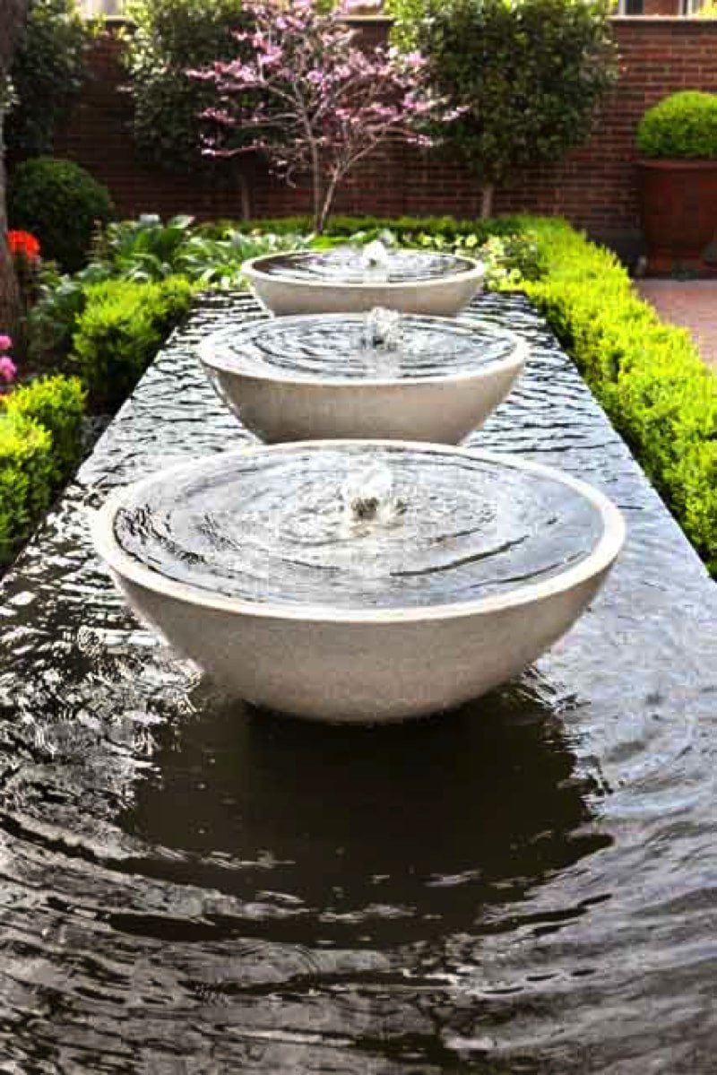 Landscape Fountain Modern
 Outdoor Fountains And Water Features