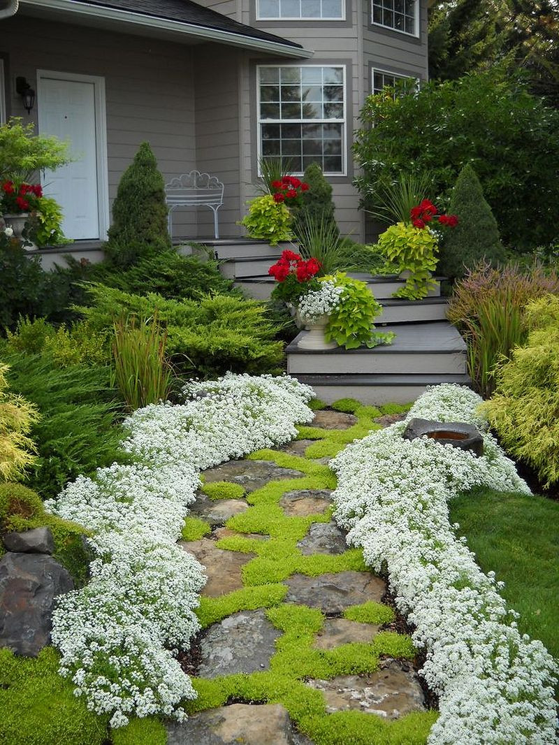 Landscape Ideas Front Yard
 50 Simple and Beautiful Front Yard Landscaping Ideas