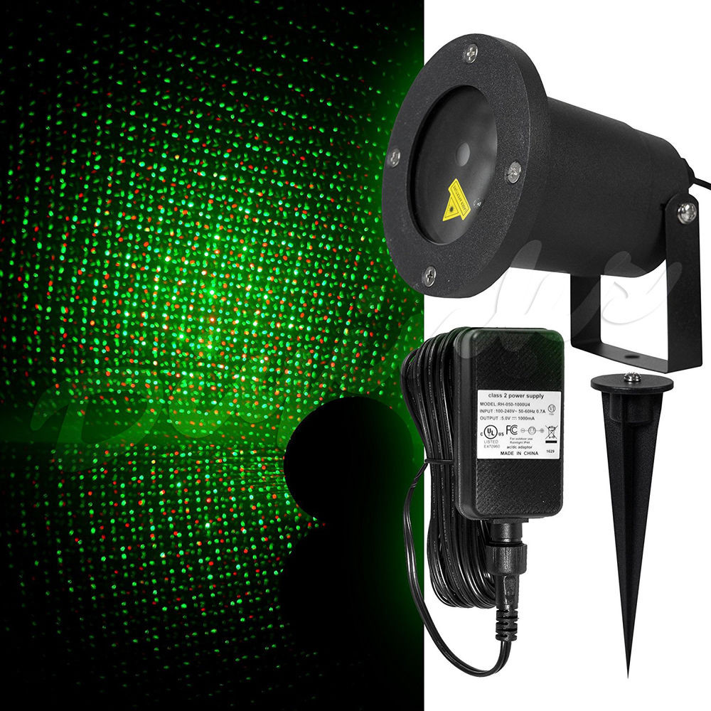 Landscape Laser Lights
 Laser Light Show Holographic Projector Decoration Indoor