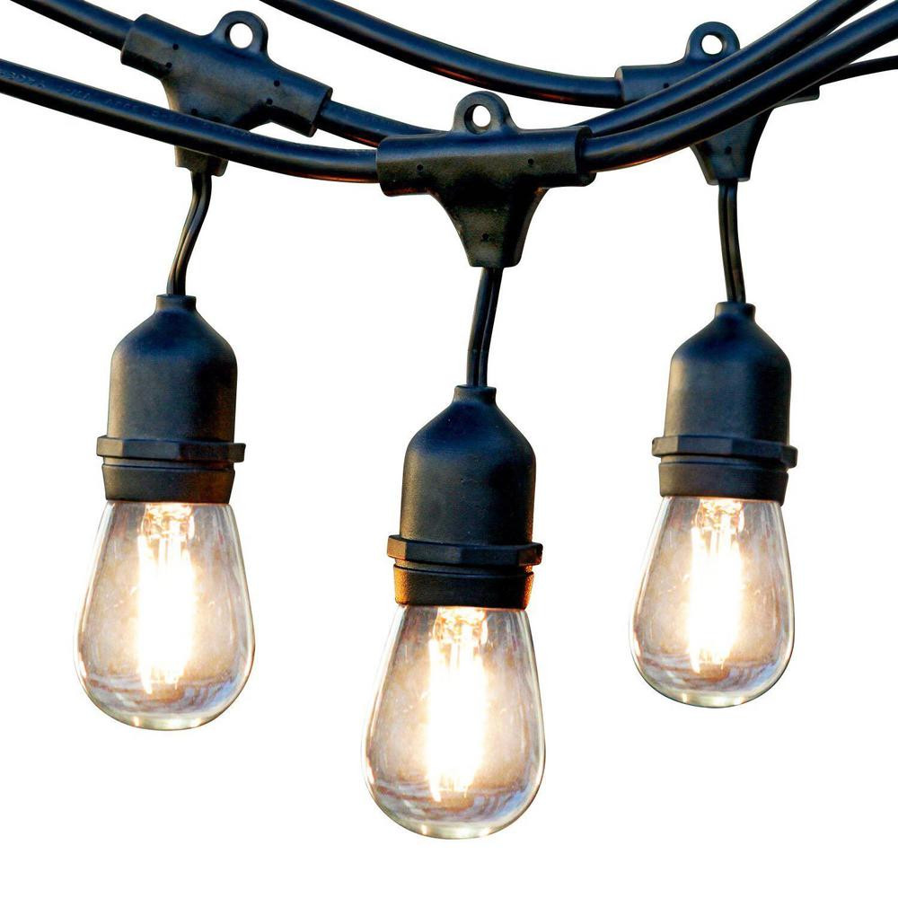 Landscape Lighting Bulbs
 Newhouse Lighting 25 ft Outdoor String Lights mercial