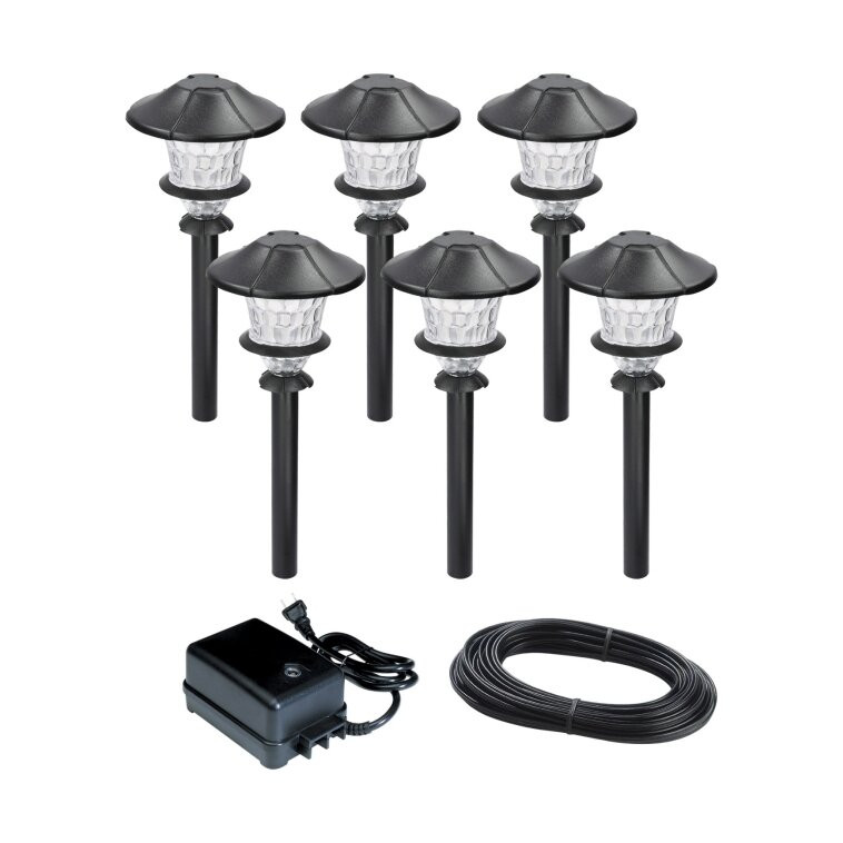 Landscape Lighting Kits
 Paradise Garden Lighting LED Landscape Lighting Kits Set