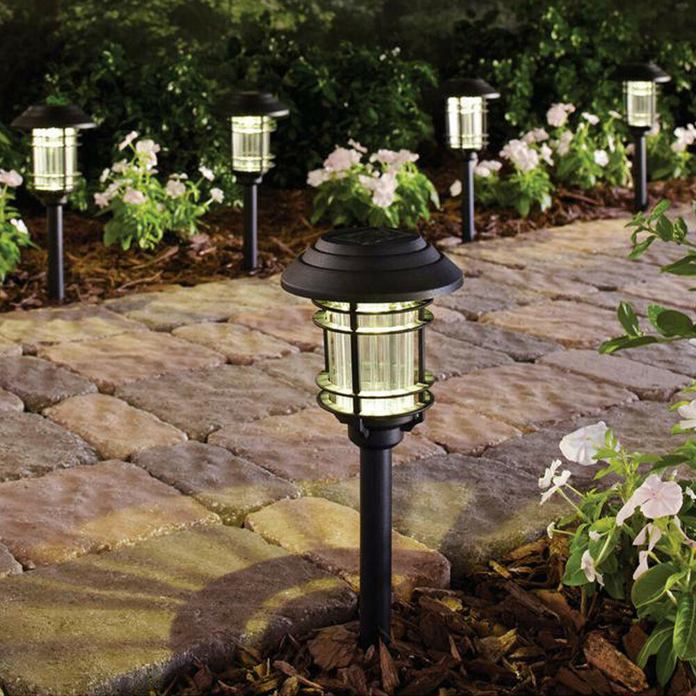 Landscape Lighting Led
 SOLAR LED PATHWAY LIGHTS Outdoor Path Light Garden Walkway