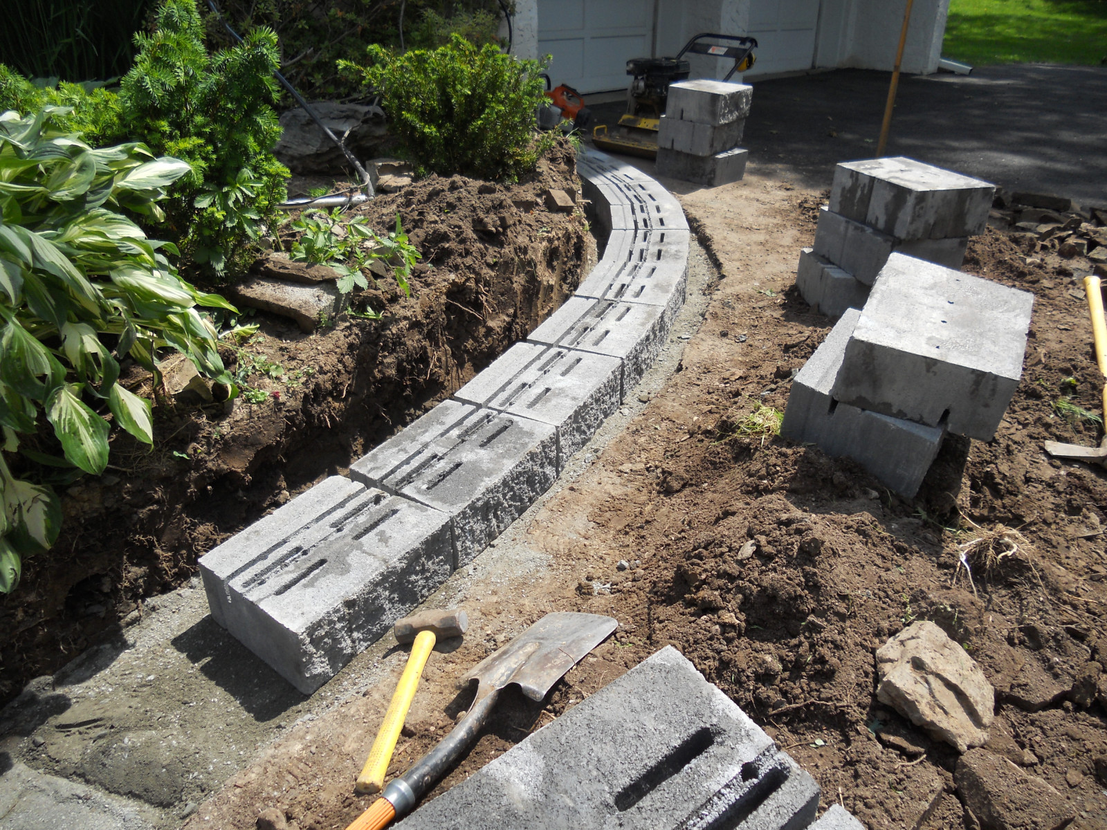 Landscape Retaining Wall Design
 Almost Perfect Landscaping