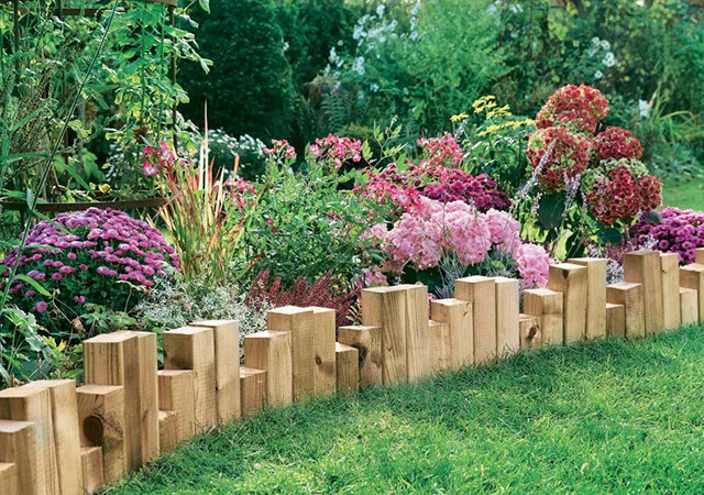 Landscape Timber Edging
 Top 10 Garden and Landscaping Edging Ideas to Watch in 2018