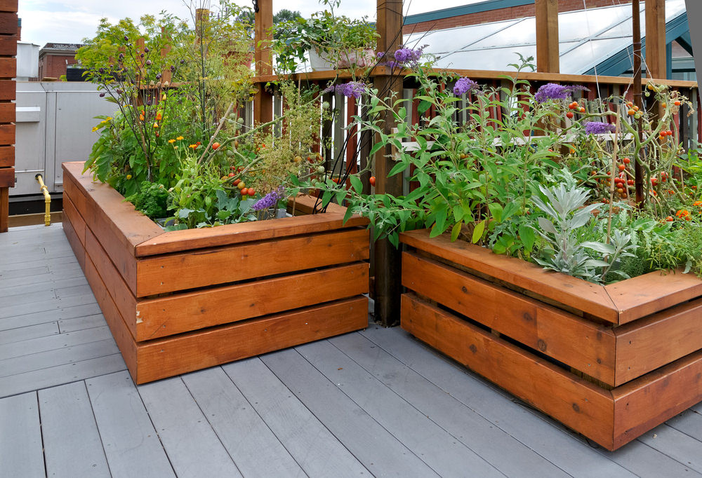Landscape Timber Flower Bed Designs
 32 Raised Wooden Garden Bed Designs & Examples