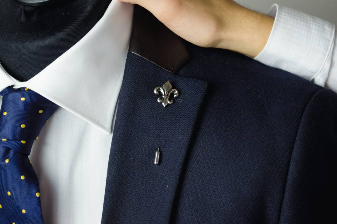 Lapel Pins
 Me My Suit & Tie The Rules of the Lapel Pin and Tie Bar